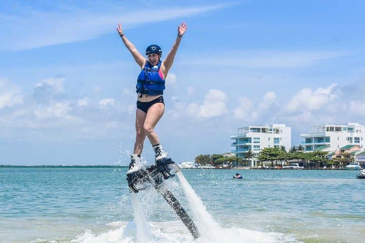 Flyboard in Cancun: Fly Like a Superhero Over Nichupté Lagoon photo 4