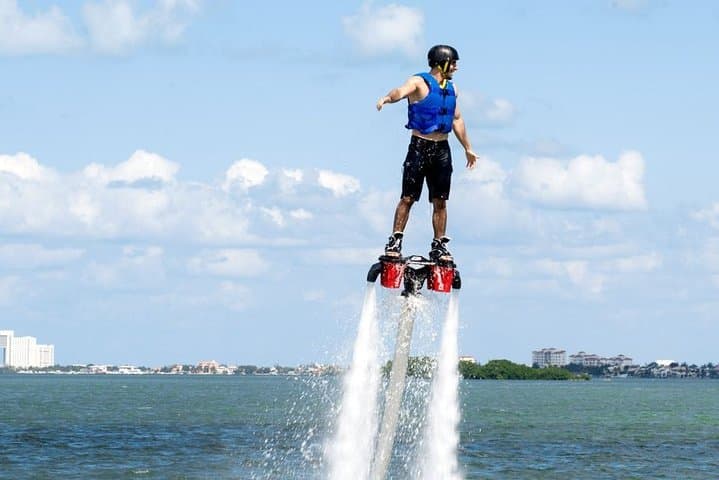 Flyboard in Cancun: Fly Like a Superhero Over Nichupté Lagoon photo 5