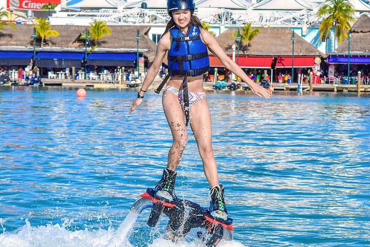 Flyboard in Cancun: Fly Like a Superhero Over Nichupté Lagoon