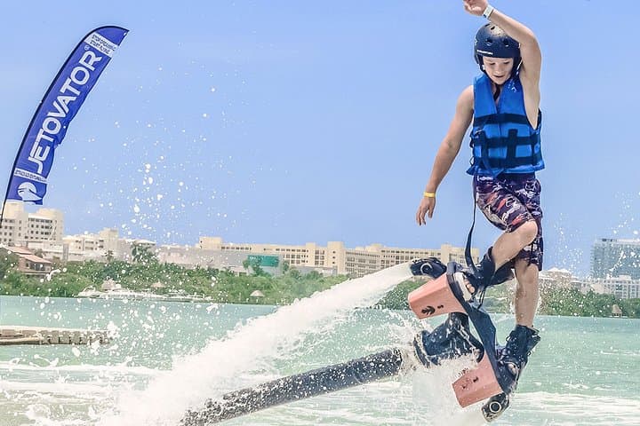 Flyboard in Cancun: Soar Above Nichupté Lagoon Like a Dolphin photo 4