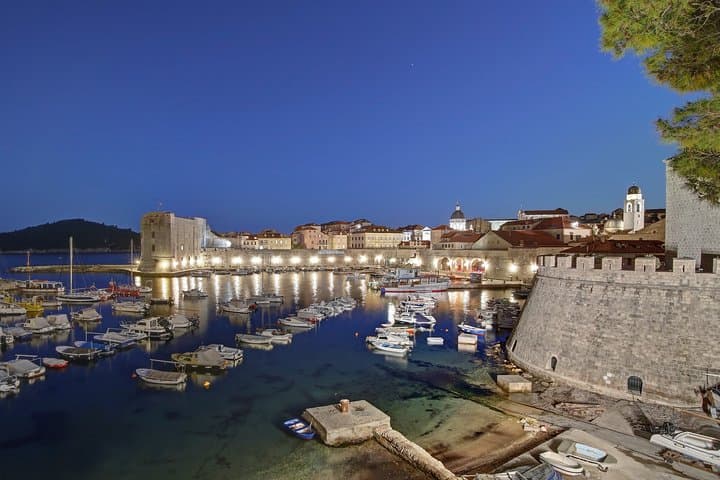 Dubrovnik by Night: Private After-Dark Walking Tour of Old Town photo 1