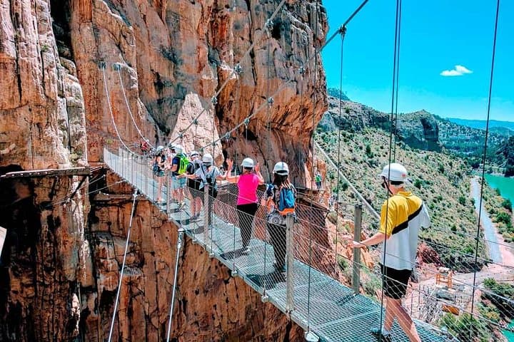 Walking the Rebuilt Caminito del Rey: Private Day Trip from Granada