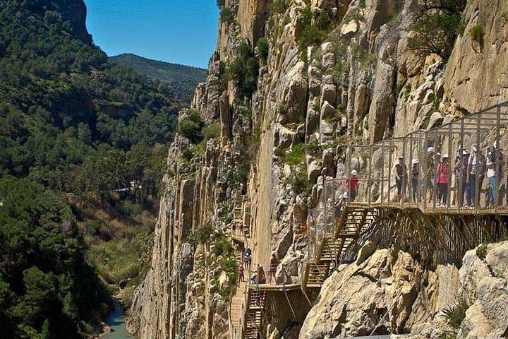 Walking the Rebuilt Caminito del Rey: Private Day Trip from Granada photo 3