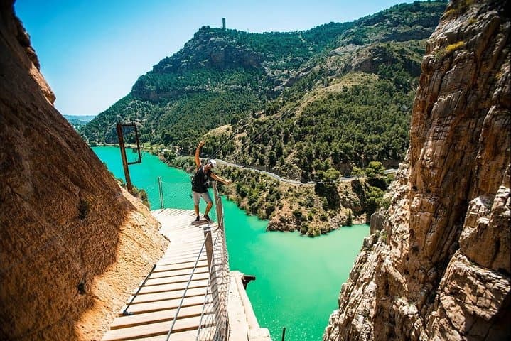 Walking the Rebuilt Caminito del Rey: Private Day Trip from Granada photo 6