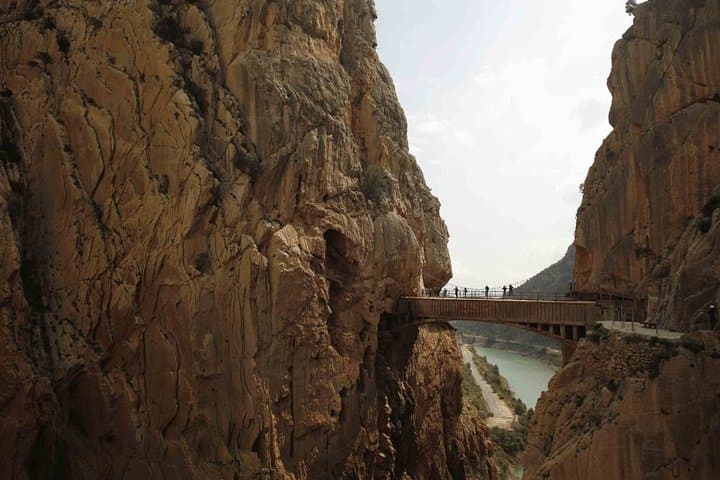 Private Caminito del Rey Day Trip from Seville — Walk the King’s Little Pathway photo 2