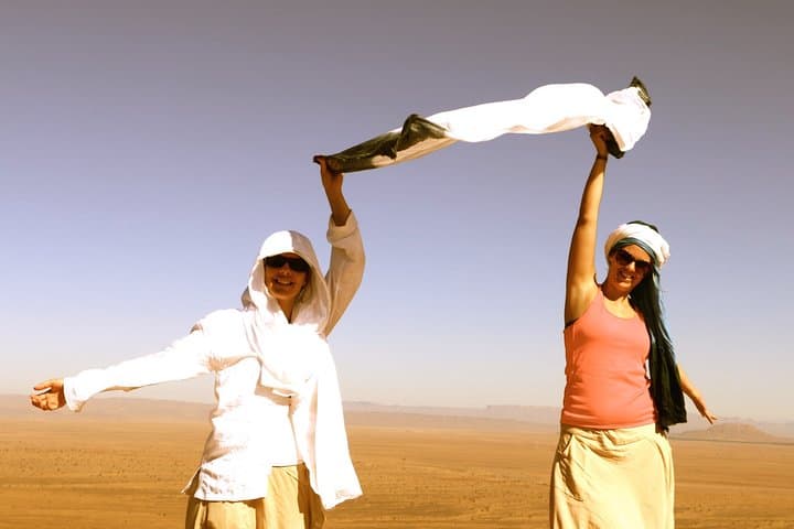 Camel Trekking in Draa Valley from Zagora: Full-Day Oasis Ride, Tamegroute & Berber Dinner