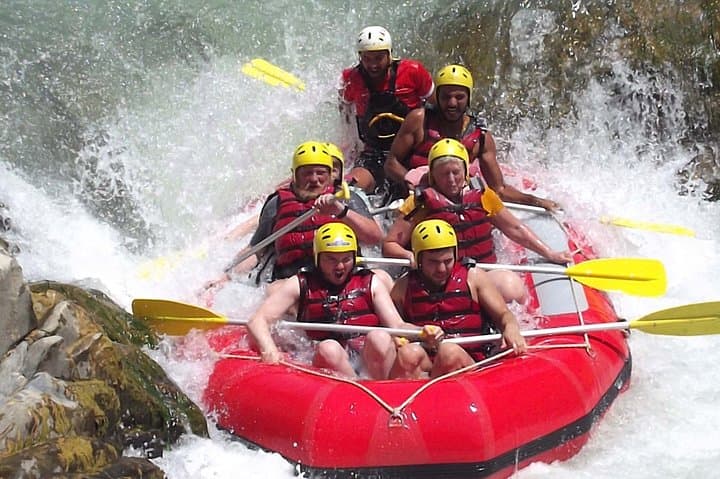 Dalaman River White-Water Rafting from Fethiye: Full-Day Adrenaline Trip photo 3