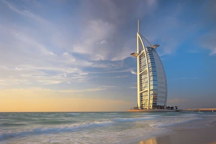 Private Modern Dubai Tour: Marina Walk, Burj Al Arab & Burj Khalifa Views