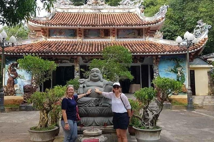 My Son Sanctuary & Marble Mountain Private Tour: Cham Temples and Marble Peaks photo 2