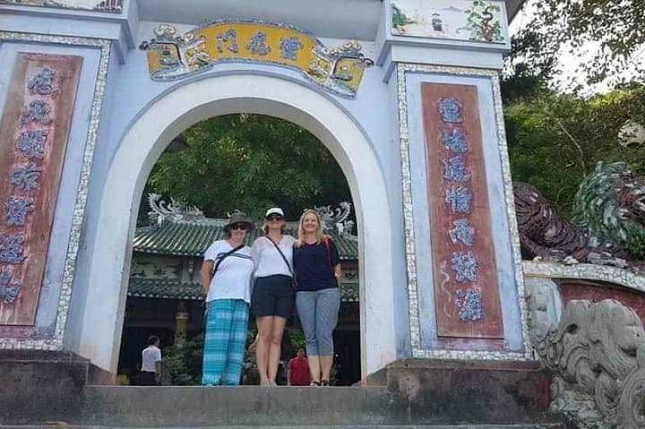 Da Nang City Highlights: Nam Son Pagoda, Marble Mountains & the Lady Buddha photo 6