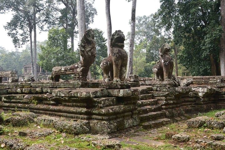 Three-Day Angkor Wat and Phnom Kulen Temple Tour from Siem Reap photo 3