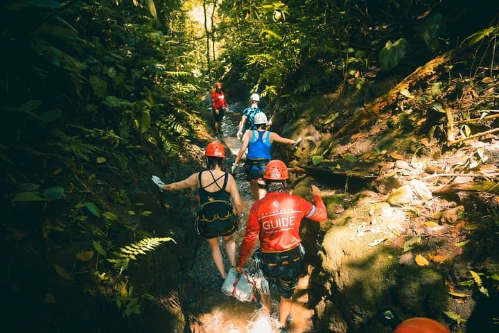 Rappelling the Lost Canyon: Arenal Waterfall Canyoning Adventure photo 6