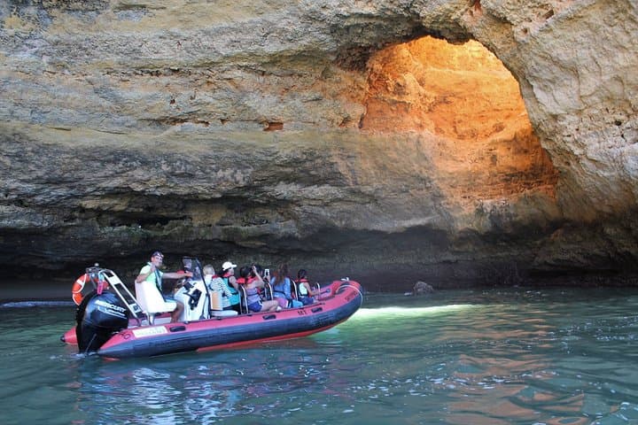 Benagil Cave Express Boat Tour from Portimão: Swim, Sightsee, and Sea-Cave Access photo 2