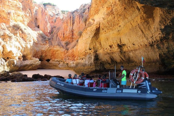 Benagil Cave Express Boat Tour from Portimão: Swim, Sightsee, and Sea-Cave Access photo 4