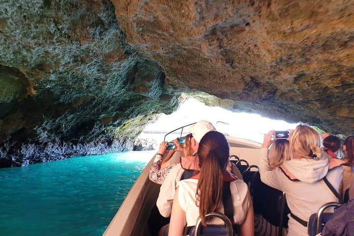 Benagil Cave Express Boat Tour from Portimão: Swim, Sightsee, and Sea-Cave Access photo 3
