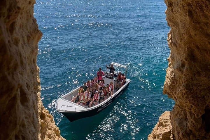 Benagil Cave Express Boat Tour from Portimão: Swim, Sightsee, and Sea-Cave Access photo 5