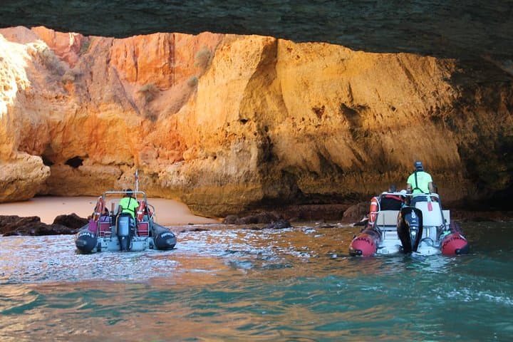 Benagil Cave Express Boat Tour from Portimão: Swim, Sightsee, and Sea-Cave Access photo 6