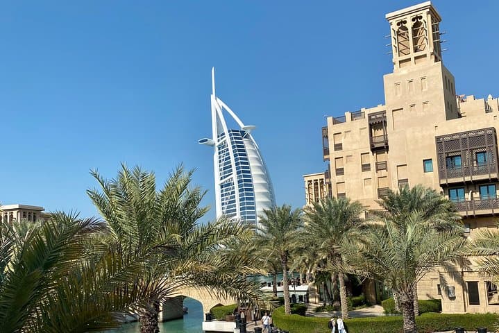 Private Modern Dubai Tour: Marina Walk, Burj Al Arab & Burj Khalifa Views photo 5
