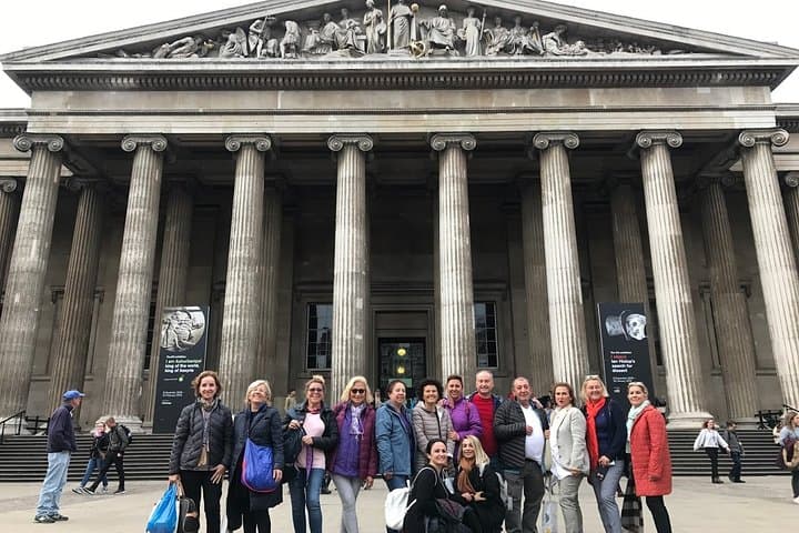 British Museum Highlights: Private 3-Hour Guided Tour in London