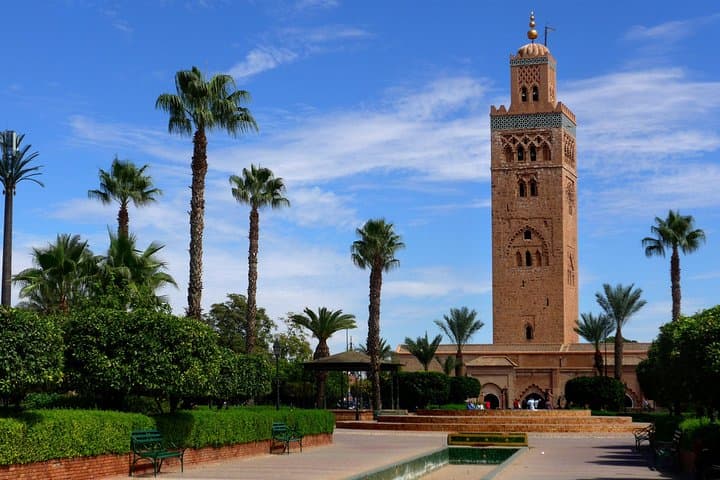 Half-Day Marrakech Sightseeing: Majorelle Garden, Koutoubia & Medina Highlights