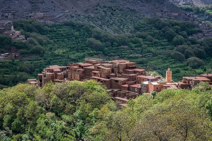 Atlas Mountains Private Day Trip: Berber Trails & Four Valleys from Marrakech photo 6