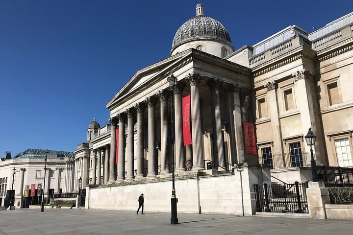 National Gallery Guided Tour — 3-Hour Expert-Led Art Walk in Trafalgar Square