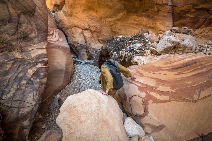 Wadi Muthlim Trail - Petra's Nabatean Alternate Route (Guided) photo 2