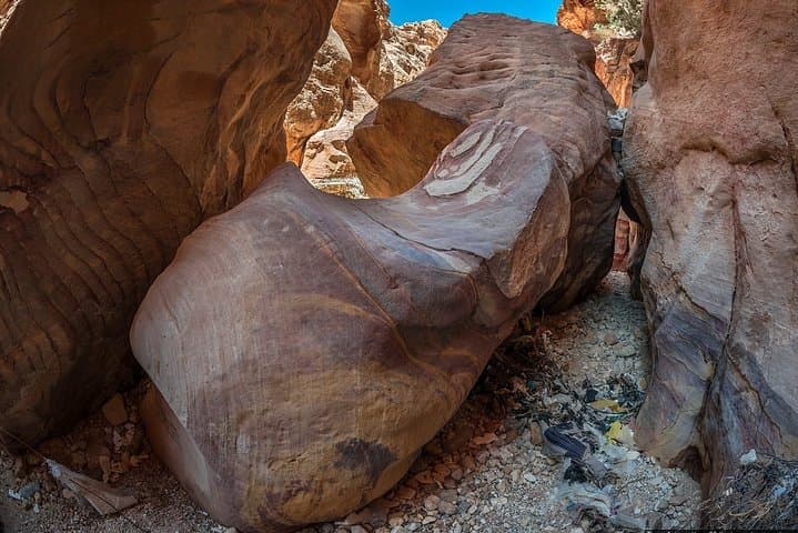 Wadi Muthlim Trail - Petra's Nabatean Alternate Route (Guided) photo 4