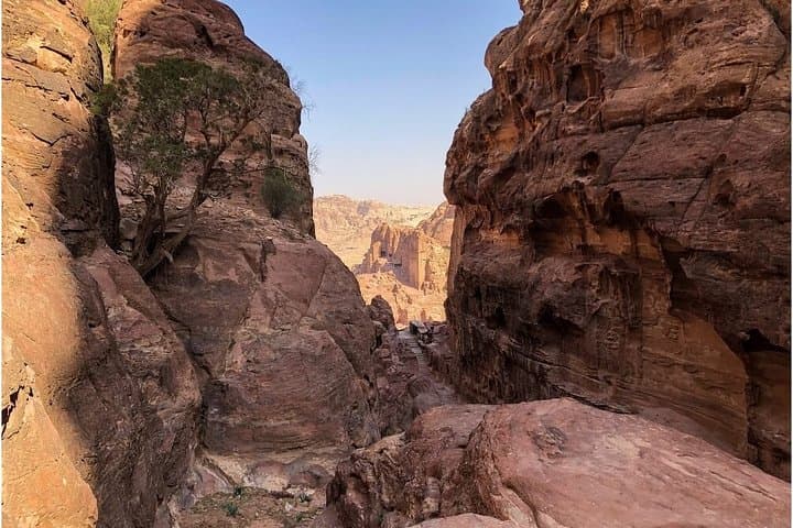 Wadi Muthlim Trail - Petra's Nabatean Alternate Route (Guided)