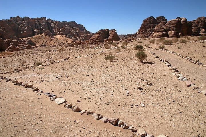 Beidha Neolithic Village Trail — Little Petra Guided Hike from Petra