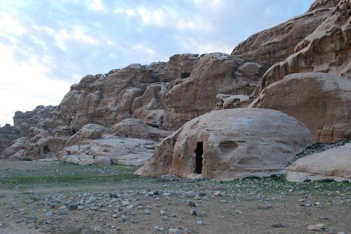 Beidha Neolithic Village Trail — Little Petra Guided Hike from Petra photo 2