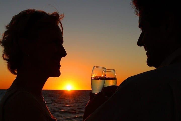 Private Sunset Yacht Cruise from Albufeira Marina — 2-Hour Algarve Evening Charter photo 1