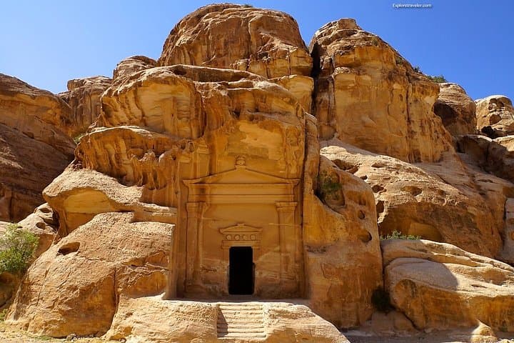 Explore Little Petra (Siq al-Barid): Guided Trails from Petra Visitor Center photo 2