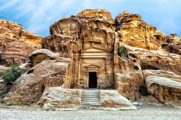 Explore Little Petra (Siq al-Barid): Guided Trails from Petra Visitor Center photo 3