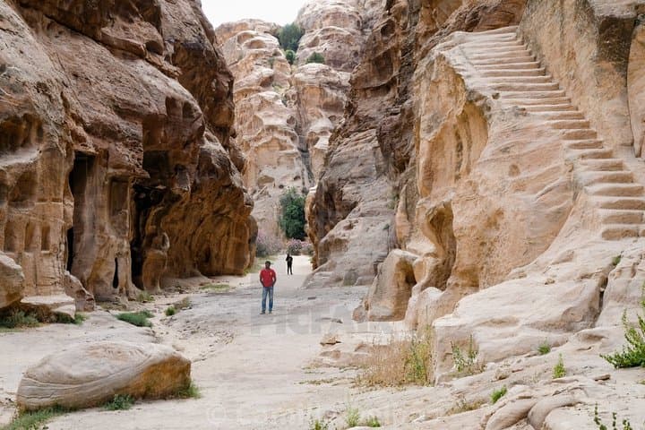 Explore Little Petra (Siq al-Barid): Guided Trails from Petra Visitor Center photo 5
