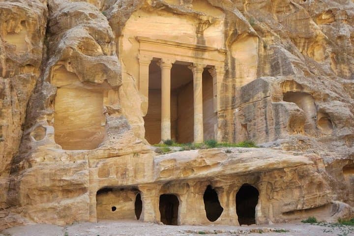 Explore Little Petra (Siq al-Barid): Guided Trails from Petra Visitor Center photo 6