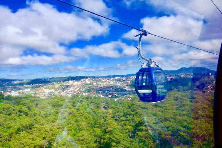 Da Lat Day Tour from Nha Trang: Cable Car to Truc Lam, Datanla Waterfall & Coffee Plantation