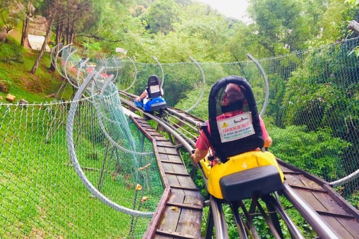 Da Lat Day Tour from Nha Trang: Cable Car to Truc Lam, Datanla Waterfall & Coffee Plantation photo 6