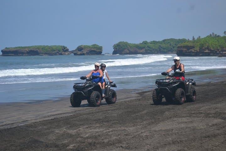 Black-Sand Bali ATV Ride from Canggu — Rice Fields to Beach photo 4
