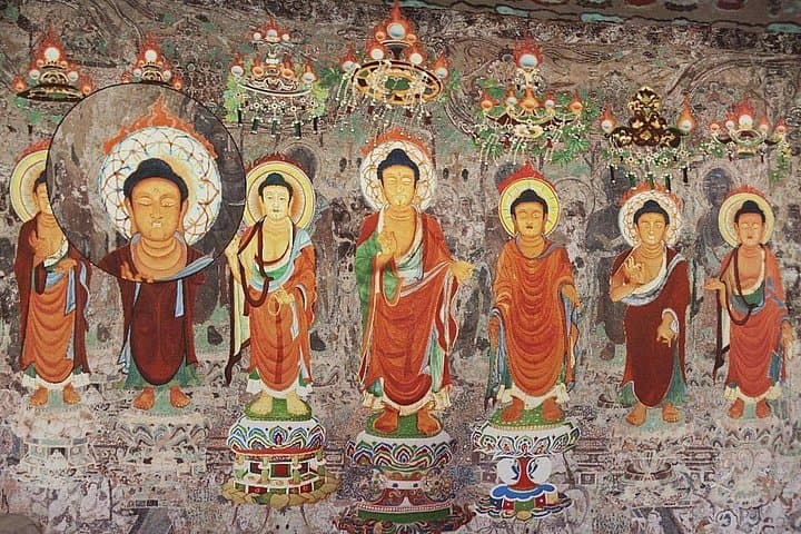 3-Day Dunhuang Classical Tour: Mogao Grottoes, Crescent Lake & Yumenguan Pass photo 2