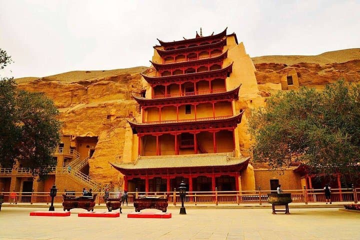 Silk Road Essentials: 6-Day Dunhuang, Jiayuguan & Zhangye Private Tour photo 6