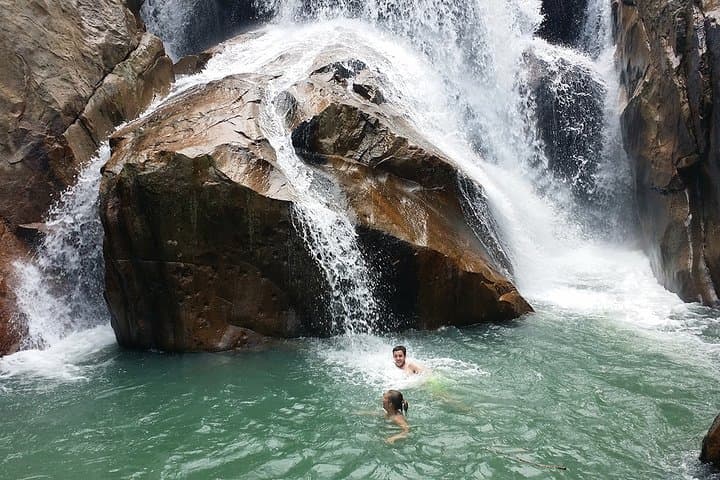 Ba Ho Waterfall Half-Day Hike from Nha Trang — Lakes, Pools & Swimming