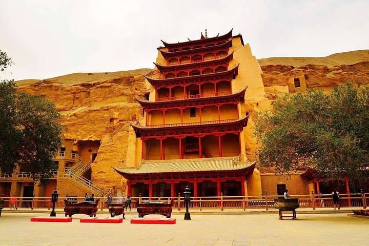 Explore Dunhuang: 2-Day Cultural Tour to Crescent Lake & Mogao Grottoes photo 1