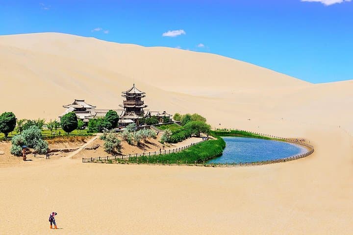 Explore Dunhuang: 2-Day Cultural Tour to Crescent Lake & Mogao Grottoes photo 2