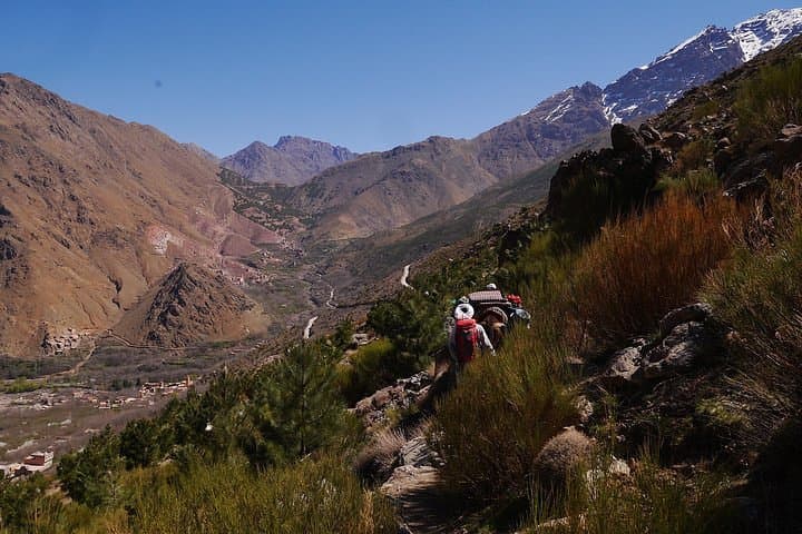 Day Trek to Imlil & Aremd: Atlas Mountains and Berber Villages from Marrakech photo 1