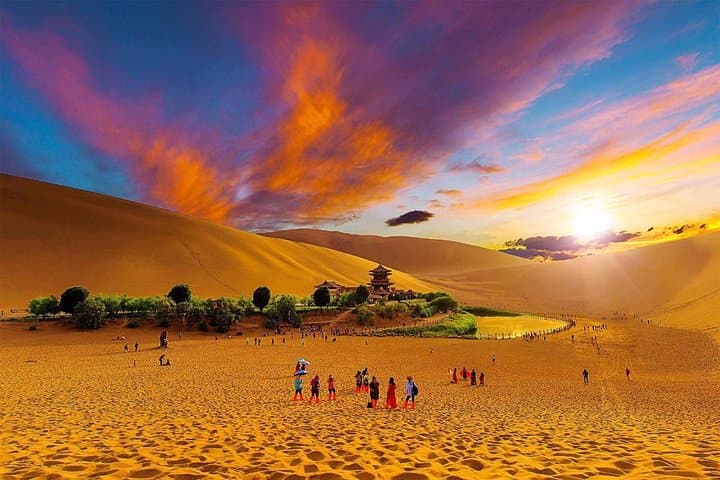 4-Day Silk Road Discovery from Jinan: Xi'an & Dunhuang Highlights
