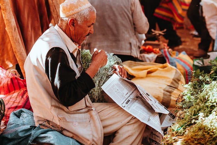 Marrakech by Bike: Half-Day City Tour & Majorelle Garden photo 4