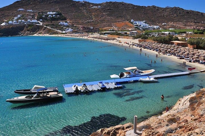 Private Day Cruise from Paros to Dragonissi and Mykonos South Coast photo 2