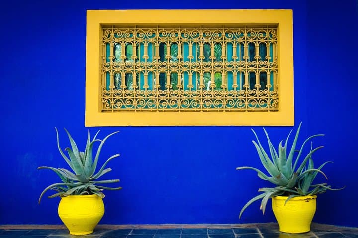 Marrakech by Bike: Half-Day City Tour & Majorelle Garden photo 1