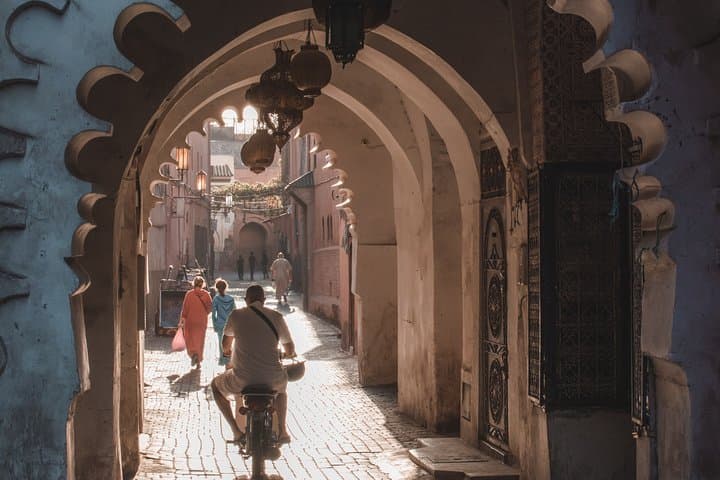 Marrakech by Bike: Half-Day City Tour & Majorelle Garden photo 2